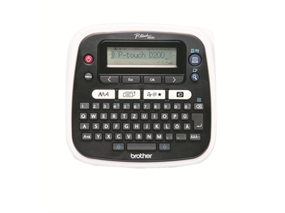Tarrakirjoitin Brother PT-D210VP - Brother tarrakirjoittimet ja tarrateipit - 254264 - 1