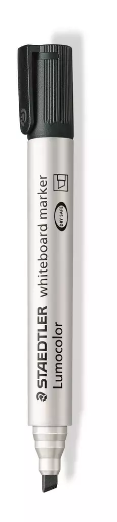 Valkotaulutussi Staedtler 351 viisto 2-5mm musta - Merkkauskynät, -tussit - 570704 - 1