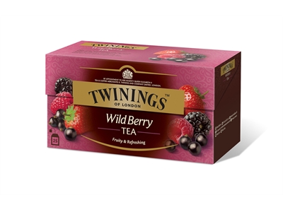 Tee Twinings Wild Berries/25kpl - Teet - 269134 - 1