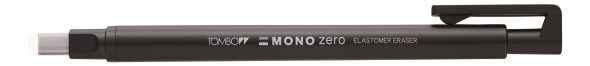 Tombow pyyhekumikynä MONO zero 2,5x5mm musta - Pyyhekumit - TOM30204 - 1
