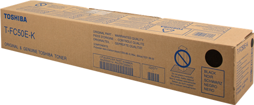 TOSHIBA T-FC50EK 38400s Musta - Toshiba laserkasetit - 6AJ00000114 - 1