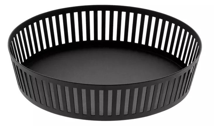 Tower hedelmäkori matala musta - Yamazaki - YZ-3814 - 1