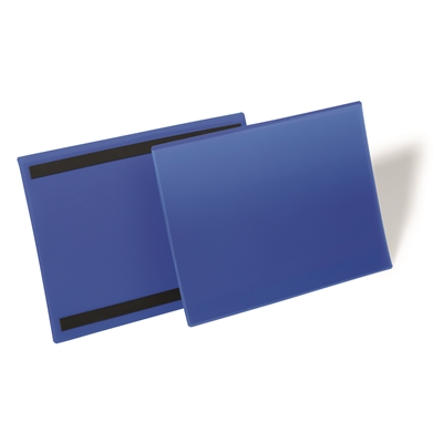 Varastotasku magneettiliuskoilla A4 sininen/50 - Varastotaskut - 204404 - 1