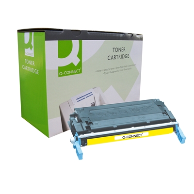 Värikasetti Laser Q-Connect EP-85/HP CLJ 4600 keltainen - Canon laserkasetit - 122404 - 1