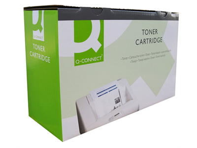 Laservärikasetti Q-CONNECT HP CF283A musta - Hp laserkasetit - 124144 - 1