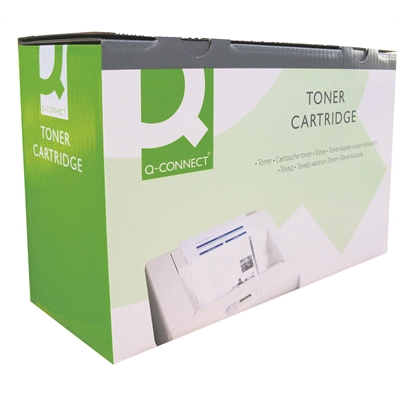 Laservärikasetti Q-CONNECT HP CE320A musta - Hp laserkasetit - 123824 - 1