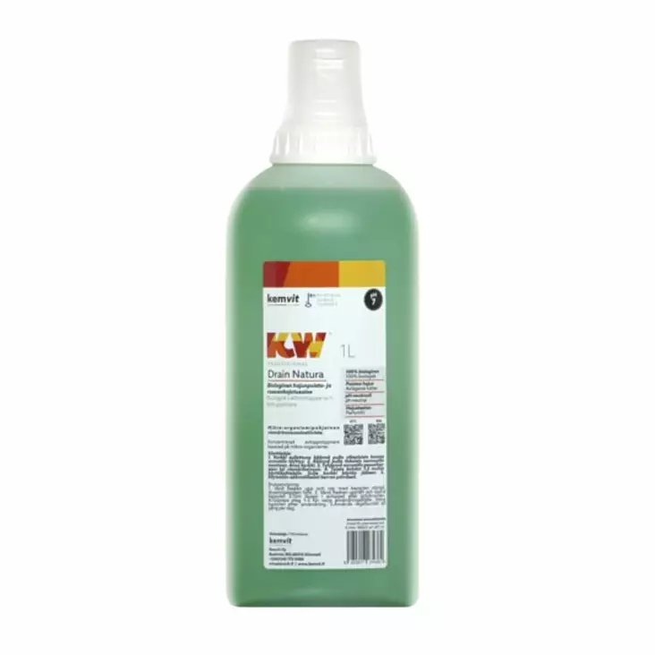 Viemärinavausaine 1L KW Drain Natura - Pesu- ja puhdistusaineet - 171874 - 1