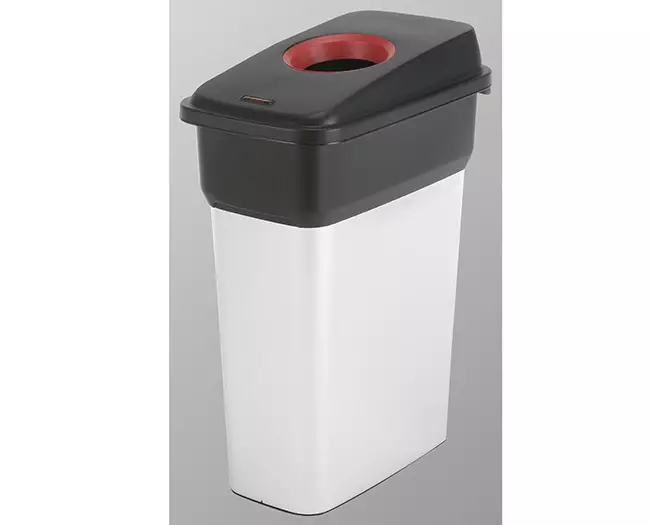 VILEDA GEO KANSI MUSTA/PUNAINEN - Paperikorit, roskakorit - 83054 - 1