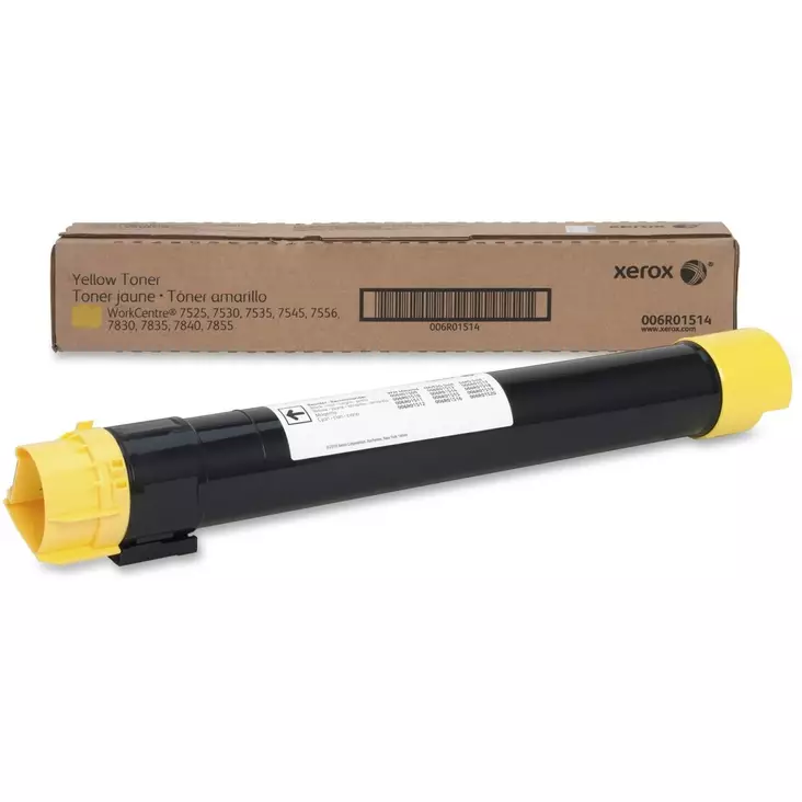 WorkCentre 7525/7535/7545 toner yellow - Xerox laserkasetit - 006R01514 - 1