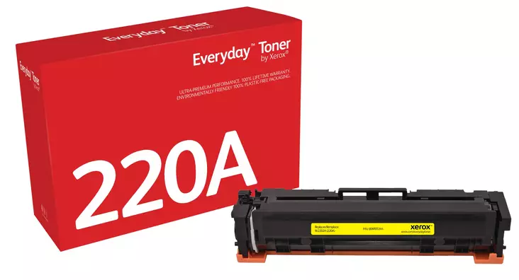 Xerox Everyday 220A keltainen 1800 s. - Hp laserkasetit - 006R05344 - 1