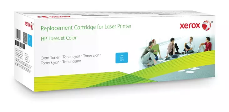 Xerox Everyday Cyan värikasetti to HP 203A - Hp laserkasetit - 006R03614 - 1