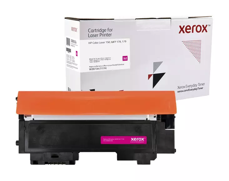 Xerox Everyday Magenta värikasetti HP 117A std. - Hp laserkasetit - 006R04594 - 1