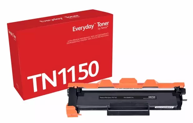 Xerox Everyday Brother TN-1150 musta - Brother laserkasetit - 006R05334 - 1