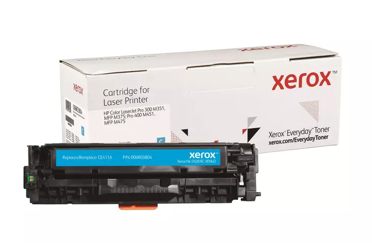 Xerox Everyday Toner Cyan värikasetti HP 305A 2.6K - Hp laserkasetit - 006R03804 - 1