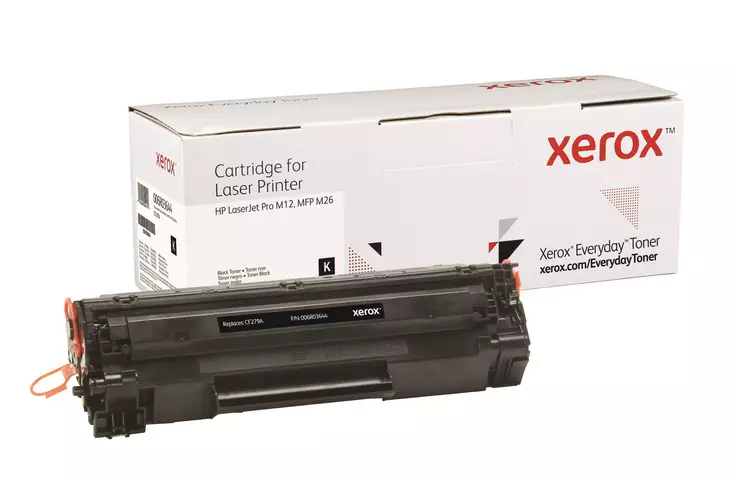 Xerox Everyday värikasetti HP 79A musta 1K - Hp laserkasetit - 006R03644 - 1