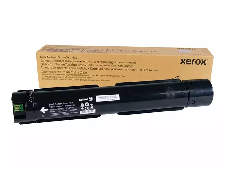 Xerox VersaLink C7100 musta värikasetti - Xerox laserkasetit - 006R01824 - 1