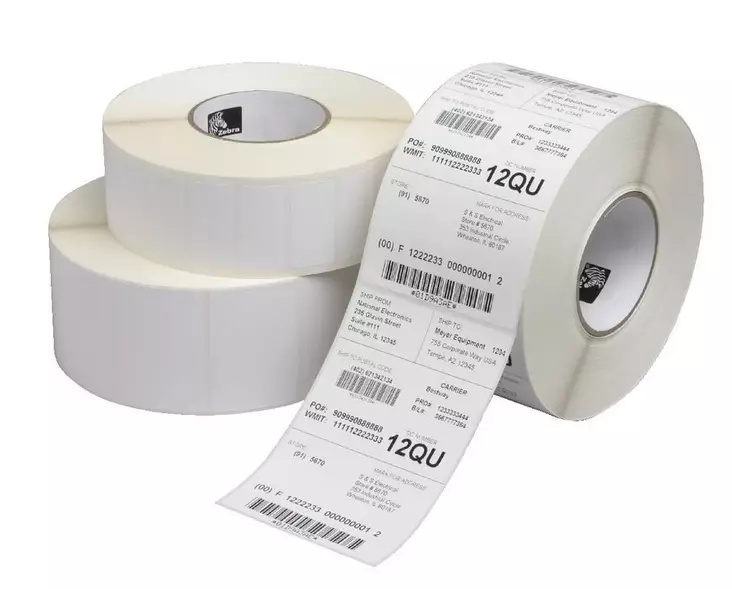 Zebra Z-Select 2000D suoralämpötarra 57x102mm 12rll - Zebra tarrakirjoittimet- ja tarrateipit - 987949314 - 1