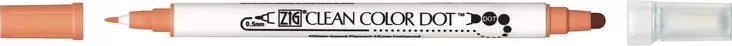 Zig Clean Color DOT Pen Fawn - Taidekynät - ZIG6100064 - 1