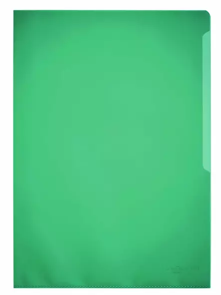 Muovitasku STANDARD A4 PP vihreä 100kpl - Muovitaskut - 233705 - 1