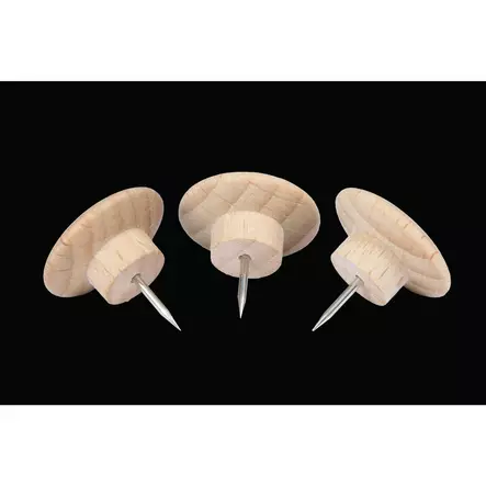 Legamaster puinen karttaneula 20 mm, 1 kpl = 25 neulaa - Taulutarvikkeet - 7-145125 - 2