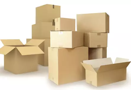 Pakkauslaatikko 3B 305x215x150/190 mm A4 - Pahvilaatikot - 7474195 - 1