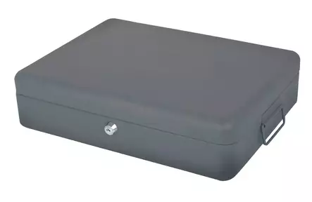 Pavo lukittava asiakirjalaatikko 370 x 280 x 90 mm - Lomakelaatikot, kortistolaatikot - 8008605 - 1