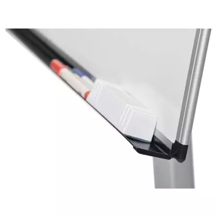 Bi-Office Earth-It lehtiötaulu 70 x 100cm - Lasi,valko,pellava,korkki,fläppi,-taulut - EA4876995 - 2