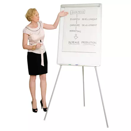 Bi-Office Easy lehtiötaulu 70 x 100cm - Lasi,valko,pellava,korkki,fläppi,-taulut - EA2300045 - 2