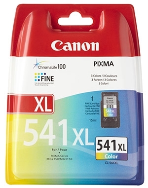 Canon CL-541XL 3-väri - Canon mustesuihkupatruunat - 5226B005 - 1