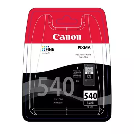 Canon PG-540XL musta väri - Canon mustesuihkupatruunat - 5225B005 - 1
