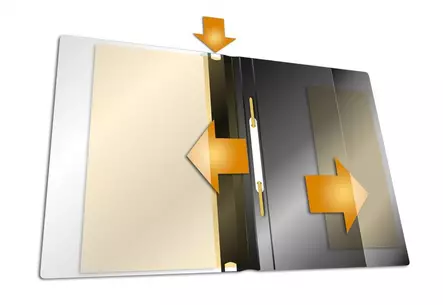 DURABLE DURAPLUS TARJOUSKANSIO VIHREÄ - Kansiot - 257905 - 2