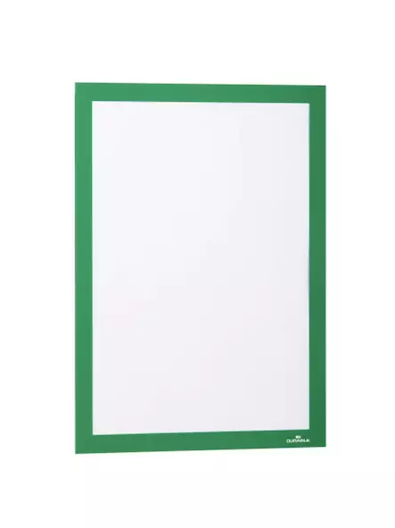 DURAFRAME® A4 2kpl Vihreä - Infotaskut, julistekehykset - 487205 - 1