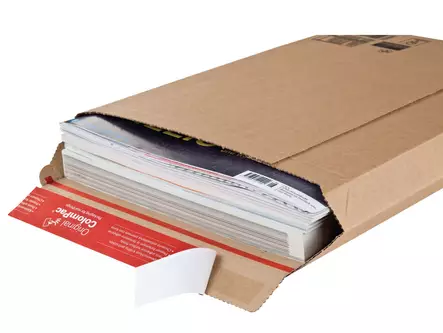 Kartonkikirjepussi A3 340 x 500 x 50mm ruskea - Postituspussit- ja pakkaukset - 3823435 - 2