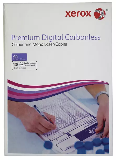 Kopiopaperi itsejäljentävä CFB A4 80g /500 valkoinen - Valkoiset tulostuspaperit - 235175 - 2