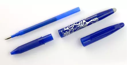 Kuulakynä Pilot Frixion Ball 07 sininen - Kuivamustekynät - 307045 - 3