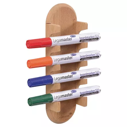 Legamaster merkkauskynäpidike magneettinen puu - Taulutarvikkeet - 7-122025 - 2