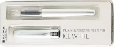 Mustekynä Plaisir Fountain Ice White - Kuivamustekynät - 911095 - 2