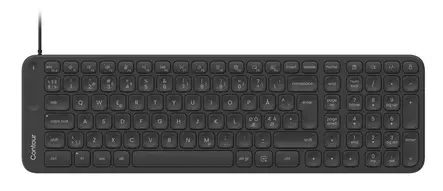 Näppäimistö Contour Balance Keyboard langallinen - Näppäimistöt - 393375 - 3