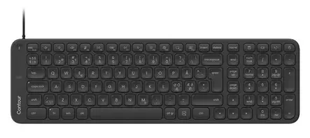 Näppäimistö Contour Balance Keyboard langallinen - Näppäimistöt - 393375 - 2