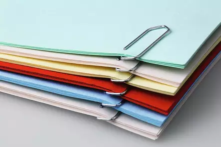 Paperiliitin 26mm sinkki 100kpl - Paperiliittimet,-puristimet,liitinrasiat - DU120625 - 2