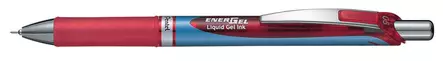 Pentel Energel BLN75 geelikynä 0,25mm punainen - Geelikynät - 120695 - 1