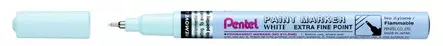 PENTEL superfine Maalikynä pysyvään merkkaamiseen 0,7 valkoinen - Merkkauskynät, -tussit - 153475 - 1