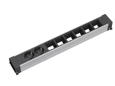 Power Strip 8-way - Table Connection - 909.005 - 1