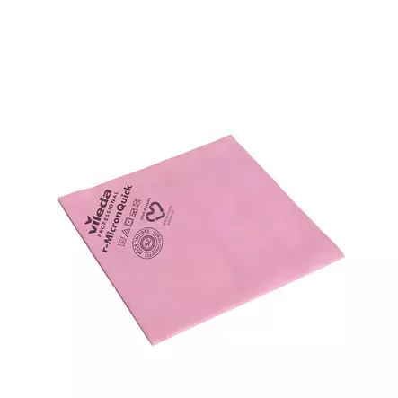 R-MICRONQUICK PUNAINEN 38X40CM - Siivous-ja keittiötarvikkeet - 18495 - 1