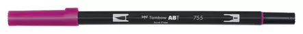 Tombow ABT Dual Brush 755 rubine red - Taidekynät - TOM11755 - 2