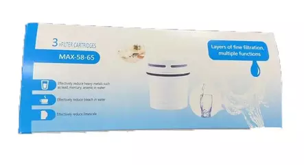 Vaihtosuodatin Suodatinkannu MAX-300RC 3kpl - Kannut ja karahvit - MAX5865 - 1