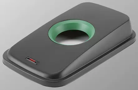 VILEDA GEO KANSI MUOVI MUSTA KELTA - Paperikorit, roskakorit - 83065 - 1