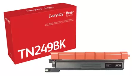 Xerox Everyday Brother TN-249BK musta - Brother laserkasetit - 006R05335 - 1