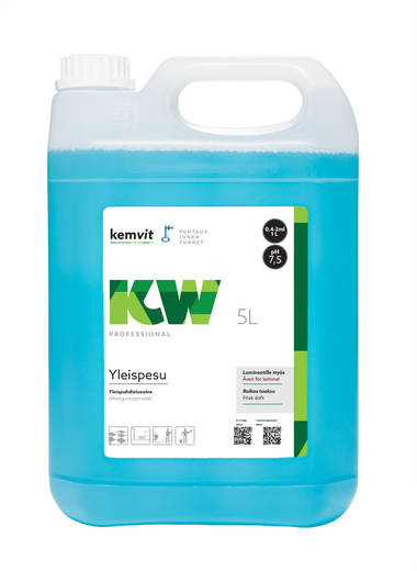Yleispuhdistusaine 5L KW Yleispesu - Pesu- ja puhdistusaineet - 184985 - 1