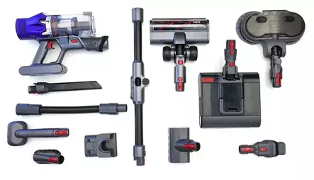 Zen älykäs varsi-imuri, kuiva- ja märkäpuhdistus - Koneet ja tarvikkeet - ZEN7466645 - 2